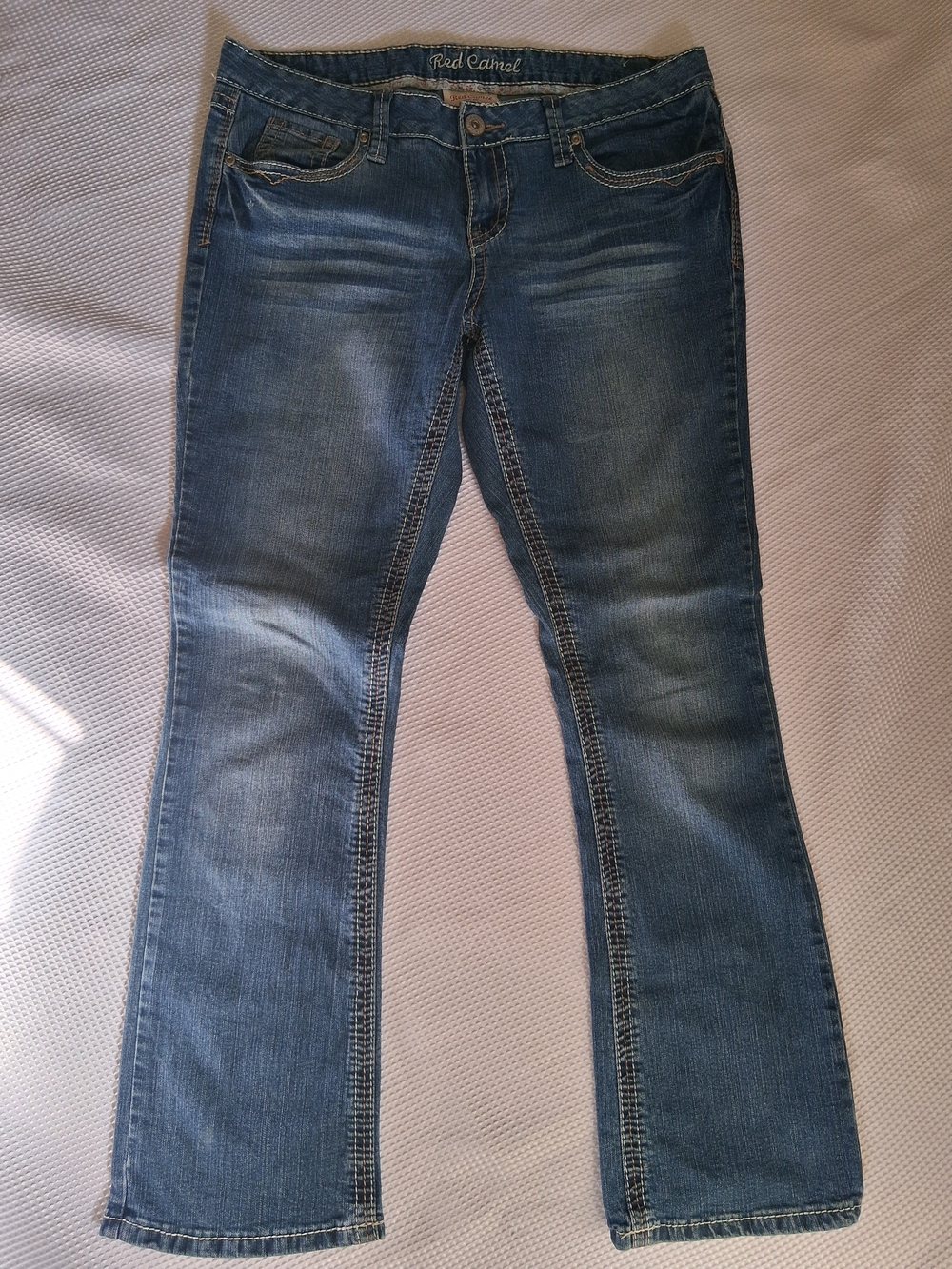 Red Camel Women's Medium Blue Bootcut Jeans